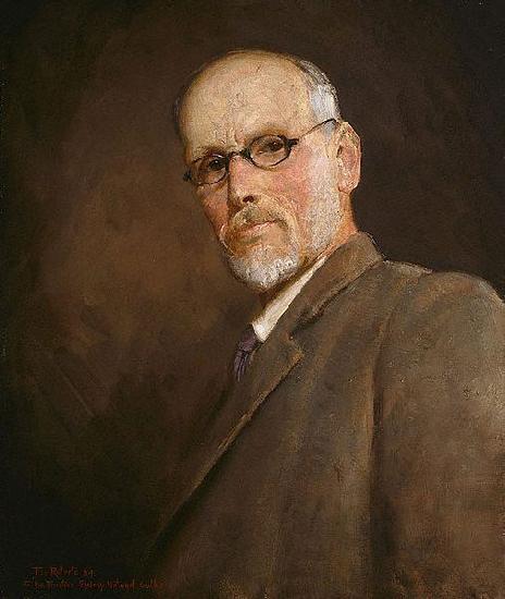 Tom roberts Self-portrait oil painting picture